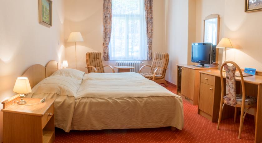 Ensana Svoboda Health Spa Hotel — Маріанські Лазнe, Чехія мініатюра 15