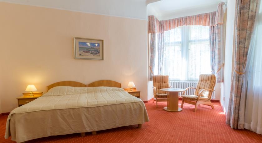 Ensana Svoboda Health Spa Hotel — Маріанські Лазнe, Чехія мініатюра 16