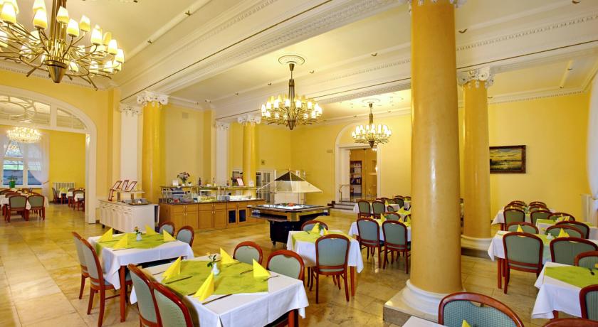 Ensana Svoboda Health Spa Hotel — Маріанські Лазнe, Чехія мініатюра 17