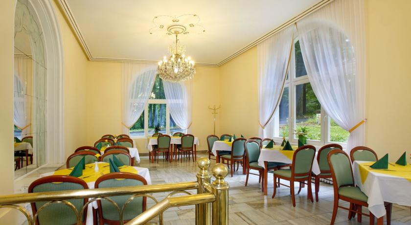 Ensana Svoboda Health Spa Hotel — Маріанські Лазнe, Чехія мініатюра 18