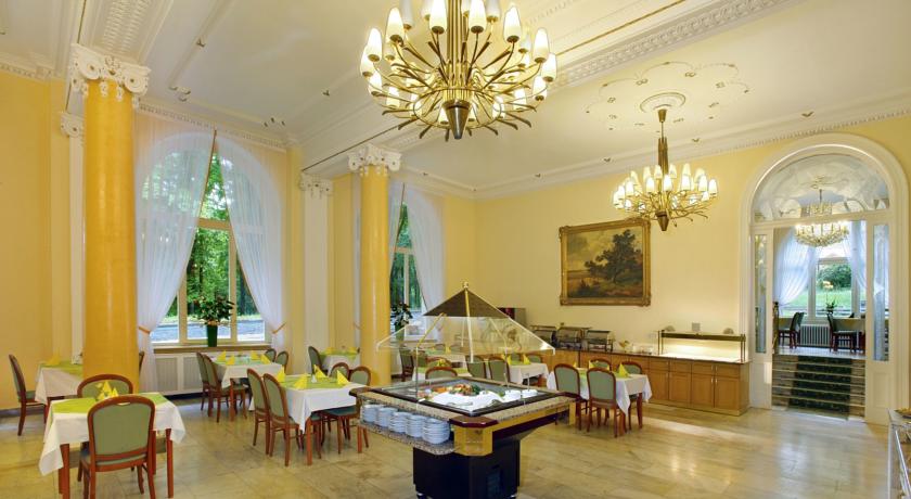 Ensana Svoboda Health Spa Hotel — Маріанські Лазнe, Чехія мініатюра 19