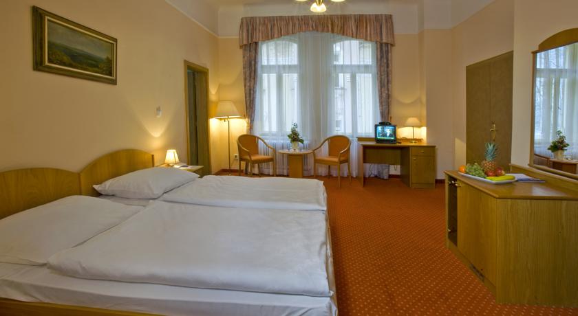 Ensana Svoboda Health Spa Hotel — Маріанські Лазнe, Чехія мініатюра 42