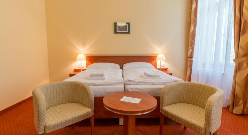Ensana Svoboda Health Spa Hotel — Маріанські Лазнe, Чехія мініатюра 45
