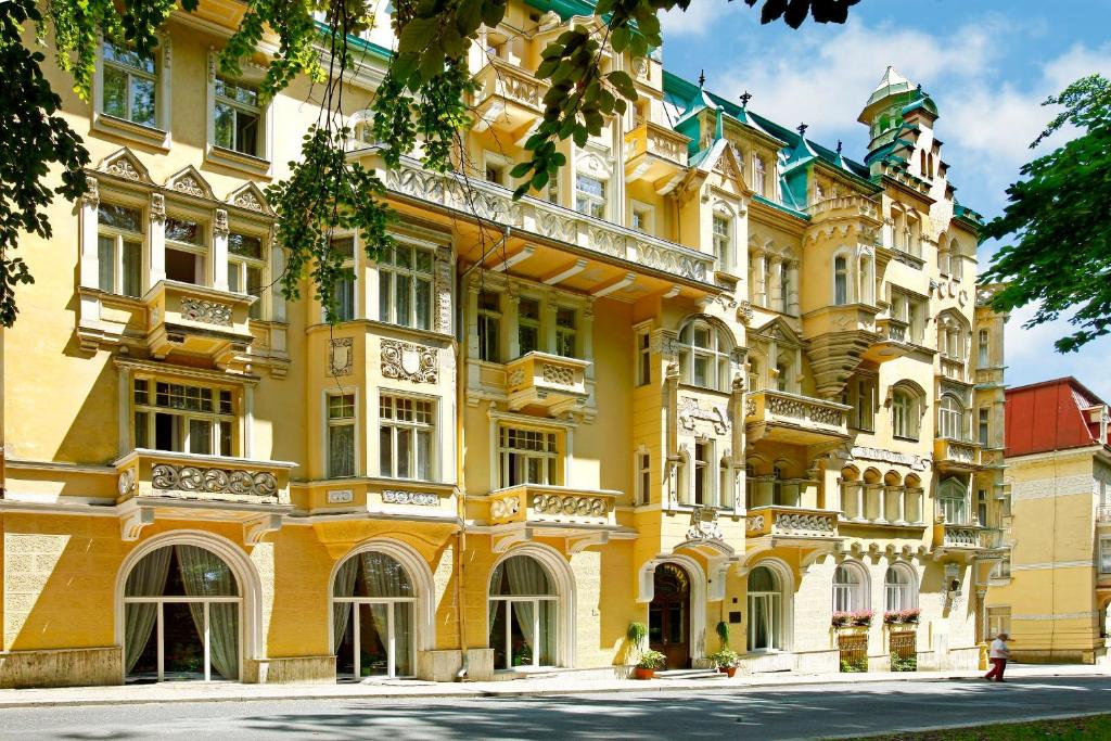 Ensana Svoboda Health Spa Hotel — Маріанські Лазнe, Чехія мініатюра 48