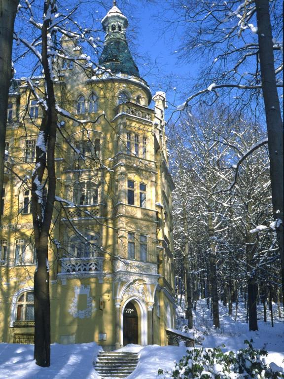 Ensana Svoboda Health Spa Hotel — Маріанські Лазнe, Чехія мініатюра 52