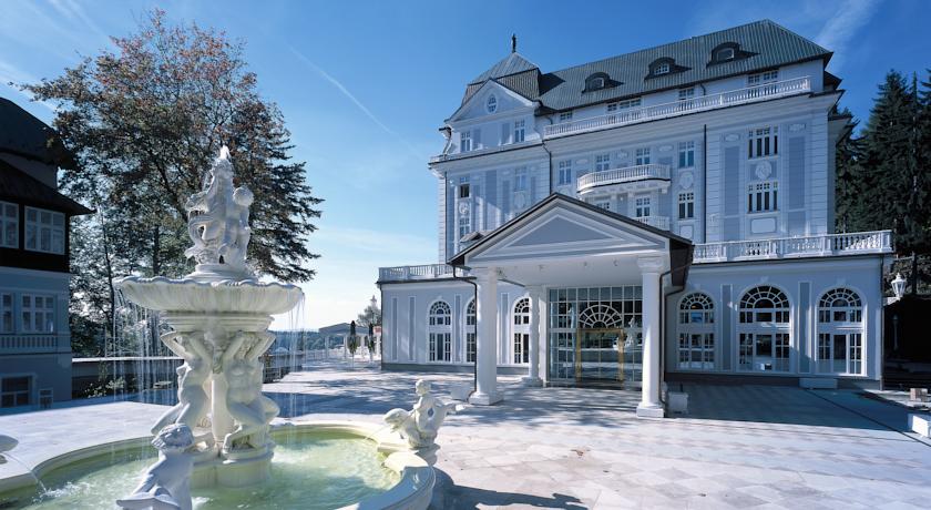 Esplanade — Маріанські Лазнe, Чехія мініатюра 8