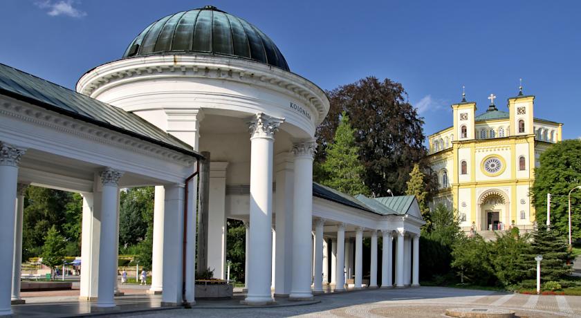 Esplanade — Маріанські Лазнe, Чехія мініатюра 41