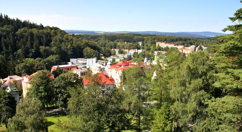 Esplanade — Маріанські Лазнe, Чехія мініатюра 42