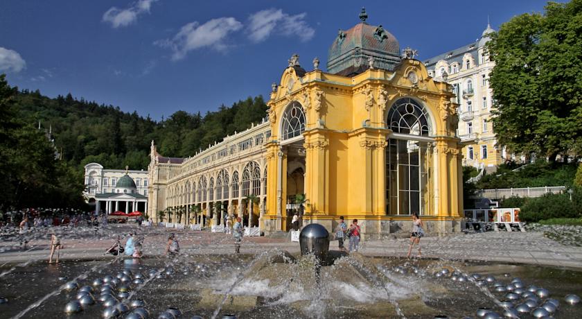 Esplanade — Маріанські Лазнe, Чехія мініатюра 44