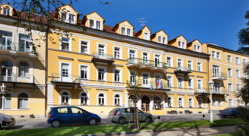Dr. Adler Spa Hotel — Франтішкови Лазні, Чехія — фото 1