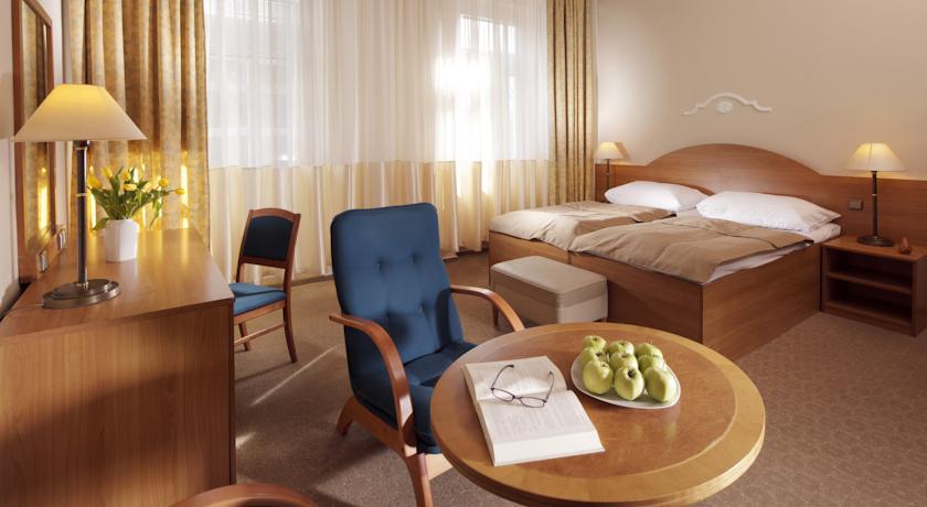 Dr. Adler Spa Hotel — Франтішкови Лазні, Чехія мініатюра 6