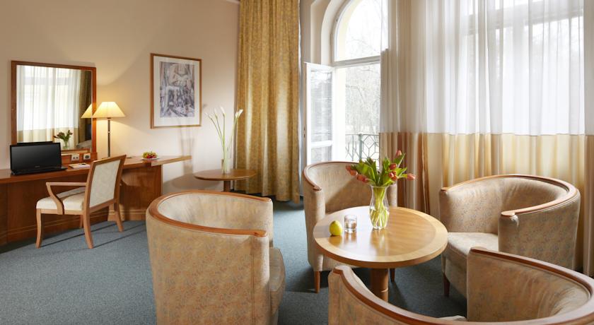 Dr. Adler Spa Hotel — Франтішкови Лазні, Чехія мініатюра 8