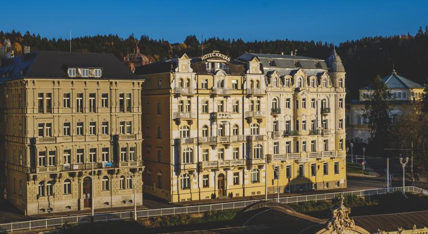 Krivan hotel Bohemia Lazne — Карлові Вари, Чехія мініатюра 8