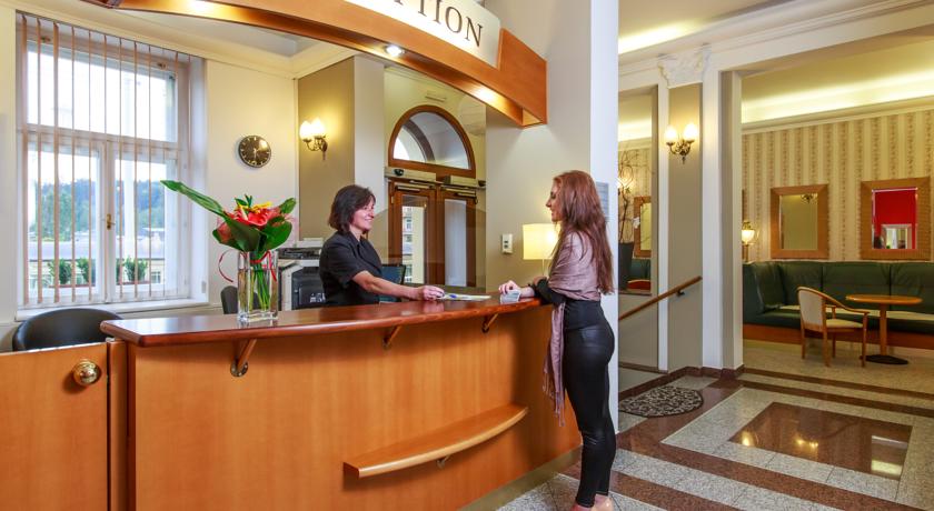 Krivan hotel Bohemia Lazne — Карлові Вари, Чехія мініатюра 10