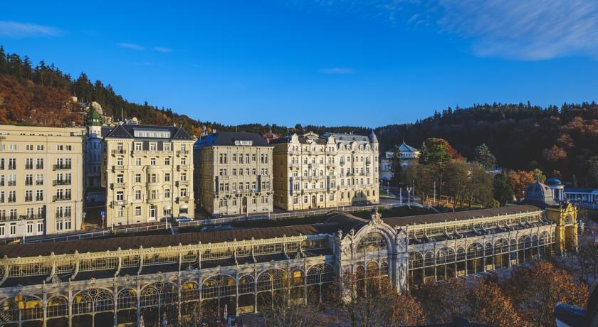 Krivan hotel Bohemia Lazne — Карлові Вари, Чехія мініатюра 22