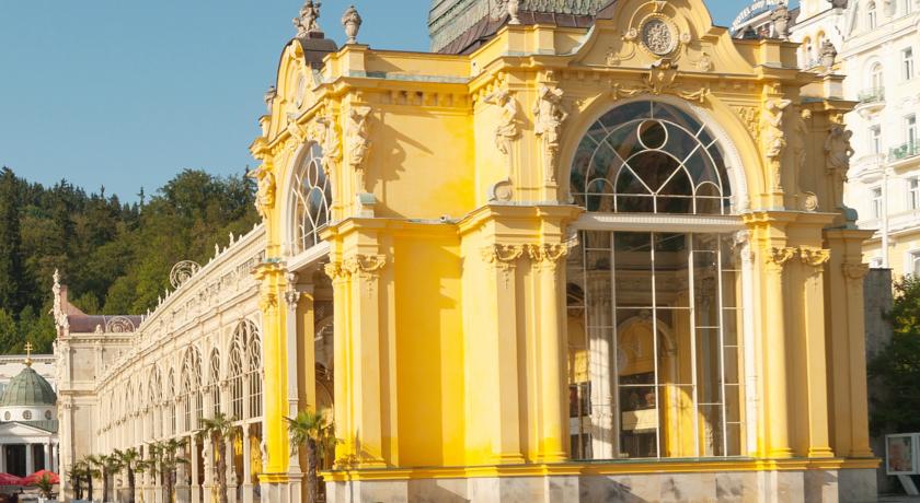 Krivan hotel Bohemia Lazne — Карлові Вари, Чехія мініатюра 32