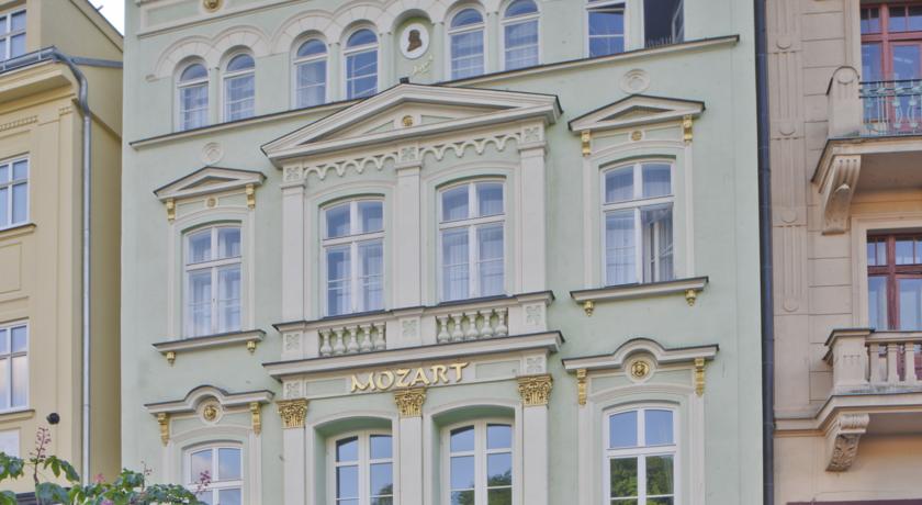 EA Hotel Mozart — Карлові Вари, Чехія мініатюра 19