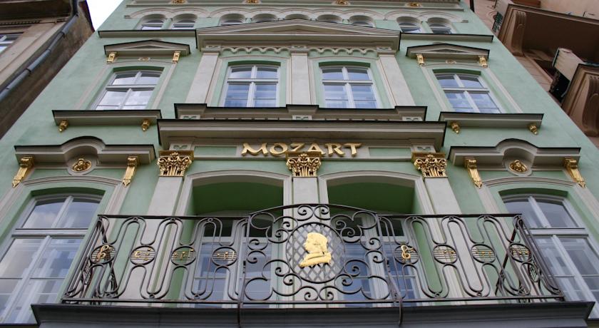 EA Hotel Mozart — Карлові Вари, Чехія мініатюра 20