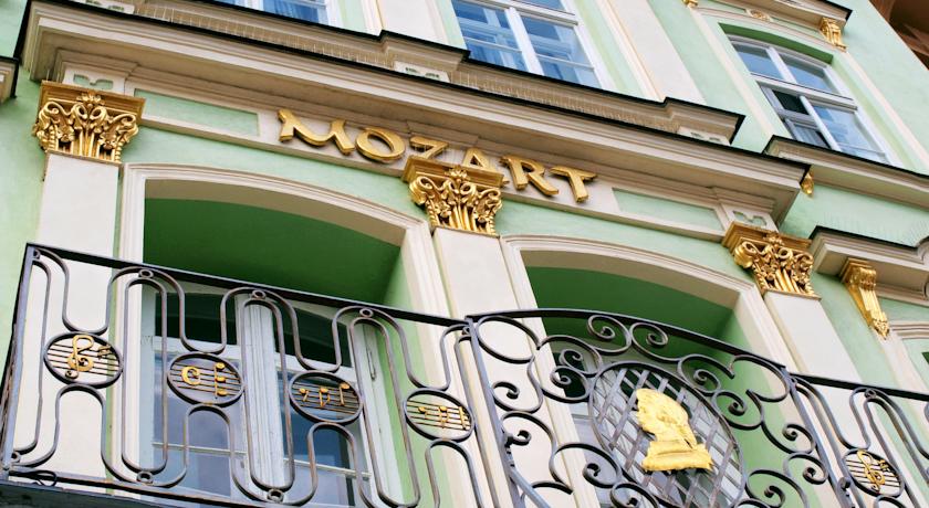 EA Hotel Mozart — Карлові Вари, Чехія мініатюра 28