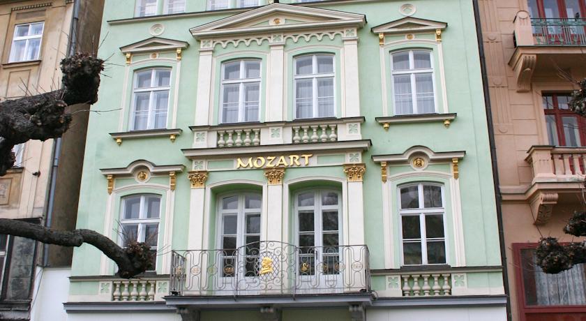 EA Hotel Mozart — Карлові Вари, Чехія мініатюра 29