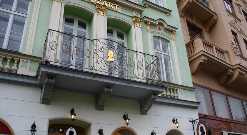 EA Hotel Mozart — Карлові Вари, Чехія мініатюра 30