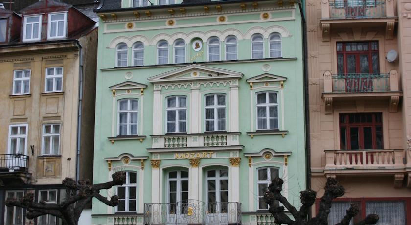 EA Hotel Mozart — Карлові Вари, Чехія мініатюра 34