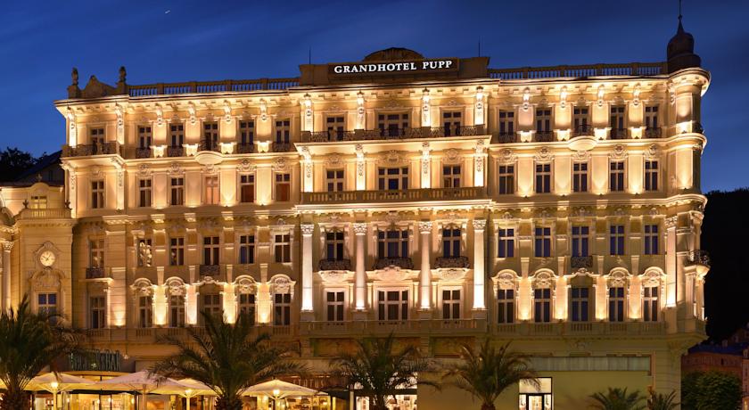 Pupp Grandhotel — Карлові Вари, Чехія мініатюра 6