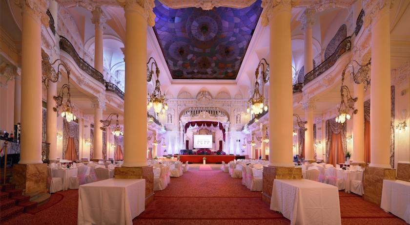 Pupp Grandhotel — Карлові Вари, Чехія мініатюра 9