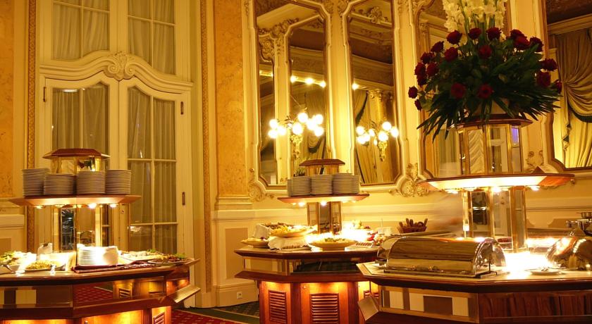 Pupp Grandhotel — Карлові Вари, Чехія мініатюра 15