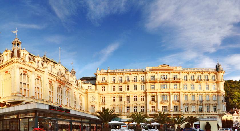 Pupp Grandhotel — Карлові Вари, Чехія мініатюра 32