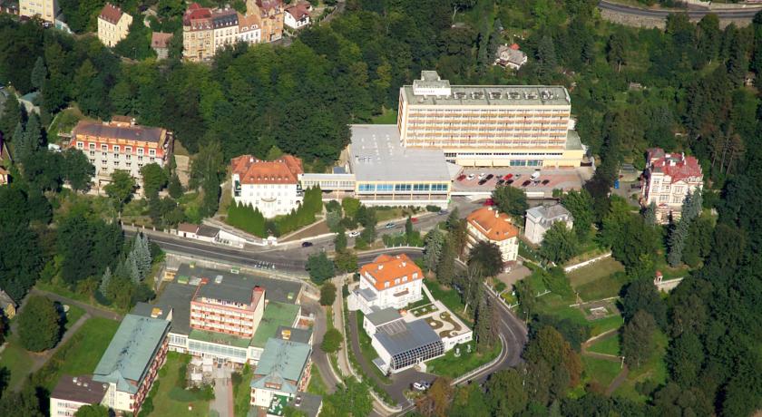 Sanssouci Spa Resort — Карлові Вари, Чехія мініатюра 7
