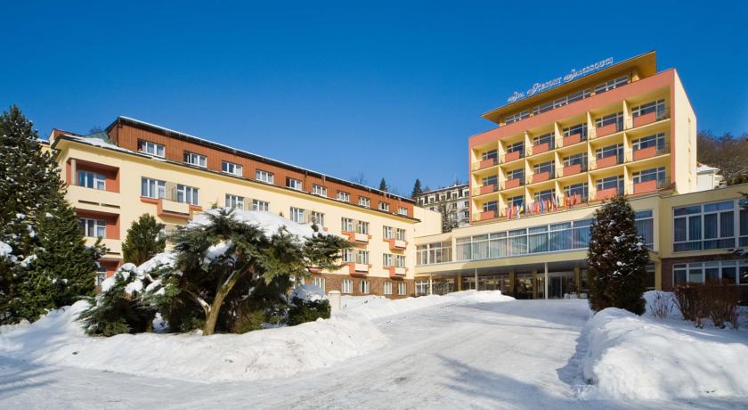 Sanssouci Spa Resort — Карлові Вари, Чехія мініатюра 8