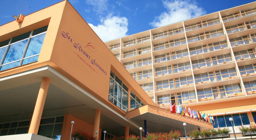 Sanssouci Spa Resort — Карлові Вари, Чехія мініатюра 9