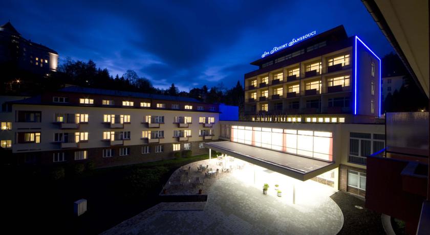 Sanssouci Spa Resort — Карлові Вари, Чехія мініатюра 34