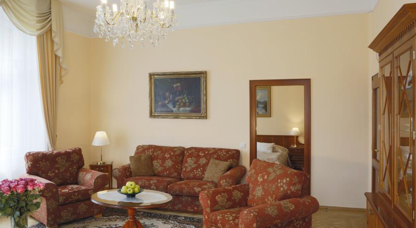 Bristol Kralovska Villa — Карлові Вари, Чехія мініатюра 8