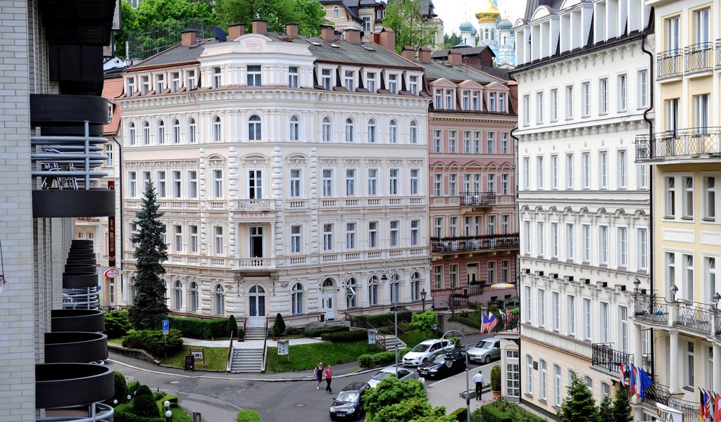 Slovan hotel Bohemia Lazne — Карлові Вари, Чехія — фото 1