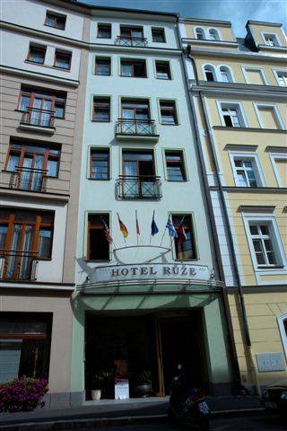 Ruze Hotel — Карлові Вари, Чехія мініатюра 24