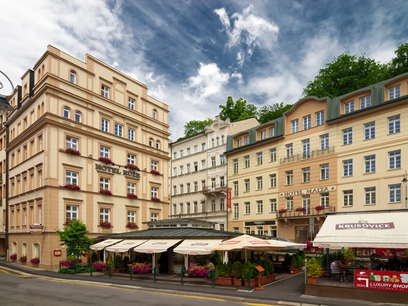 Ruze Hotel — Карлові Вари, Чехія мініатюра 26