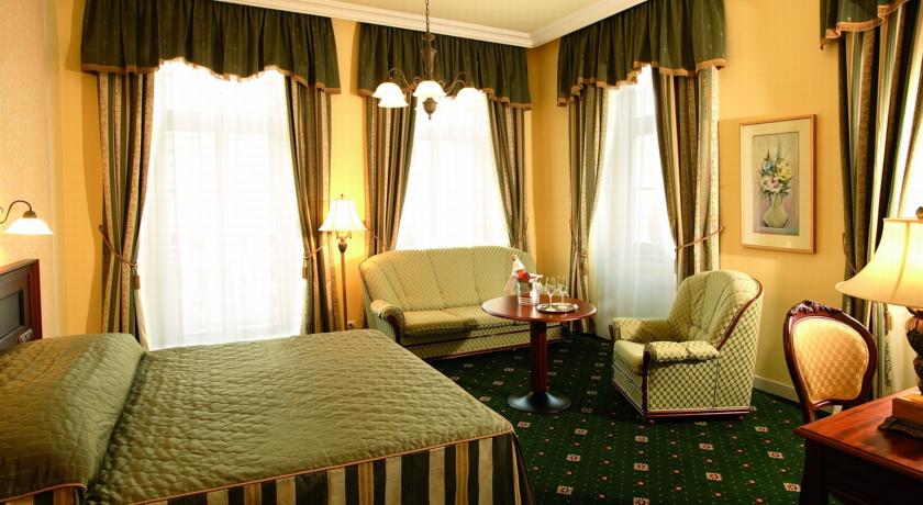 Humboldt Park Hotel & Spa — Карлові Вари, Чехія мініатюра 8