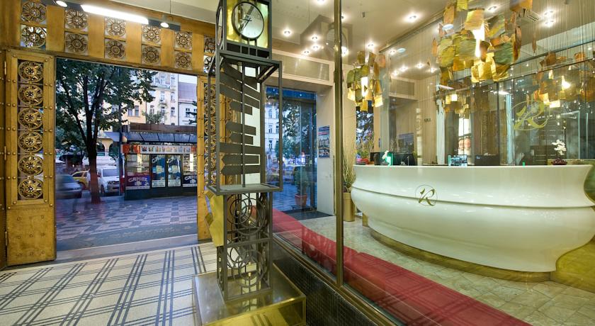 EA Hotel Rokoko — Прага, Чехія мініатюра 10