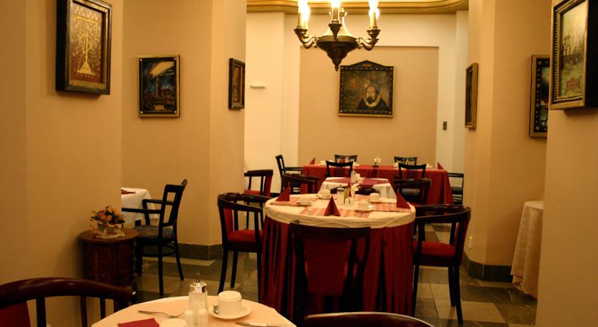 EA Hotel Rokoko — Прага, Чехія мініатюра 12