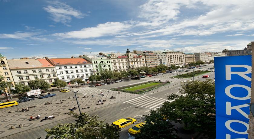 EA Hotel Rokoko — Прага, Чехія мініатюра 14