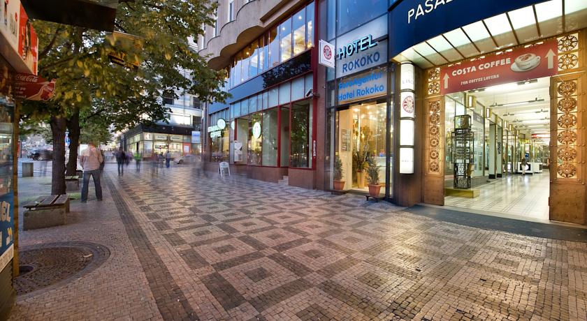EA Hotel Rokoko — Прага, Чехія мініатюра 16