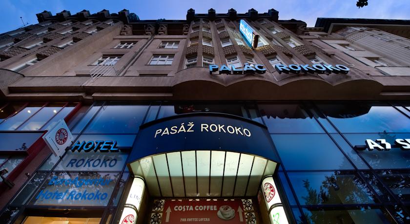 EA Hotel Rokoko — Прага, Чехія мініатюра 18