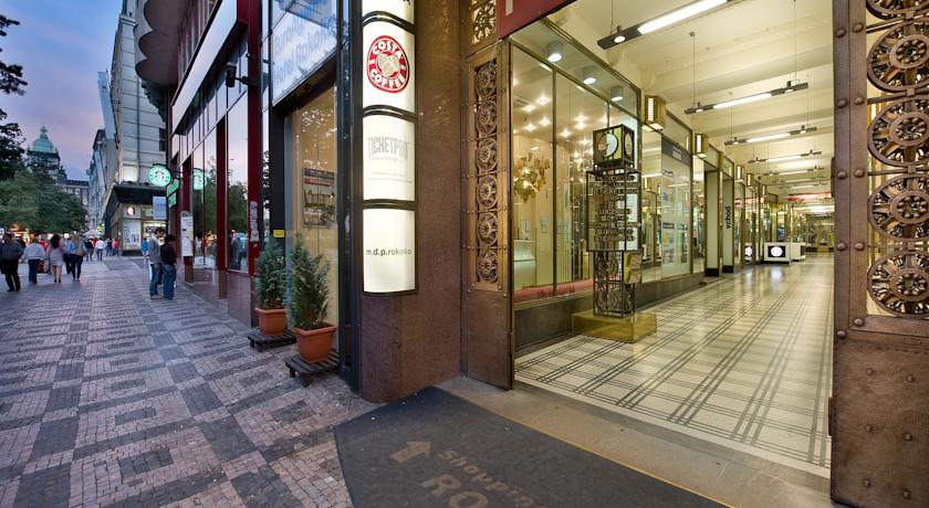 EA Hotel Rokoko — Прага, Чехія мініатюра 19