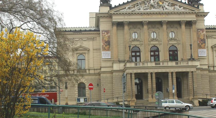 EA Hotel Rokoko — Прага, Чехія мініатюра 30