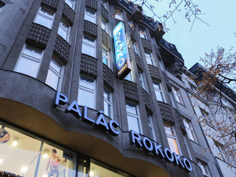 EA Hotel Rokoko — Прага, Чехія мініатюра 33