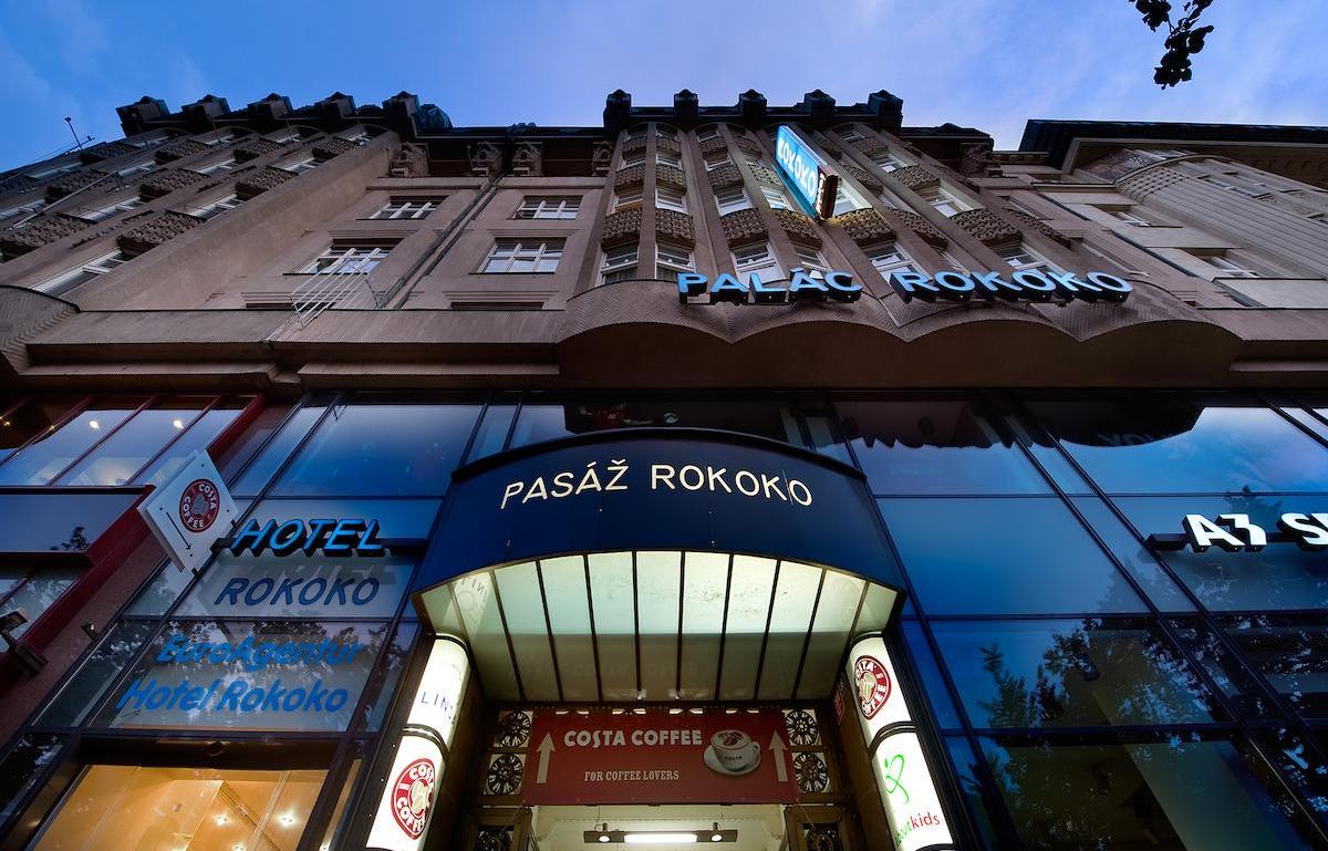 EA Hotel Rokoko — Прага, Чехія мініатюра 32