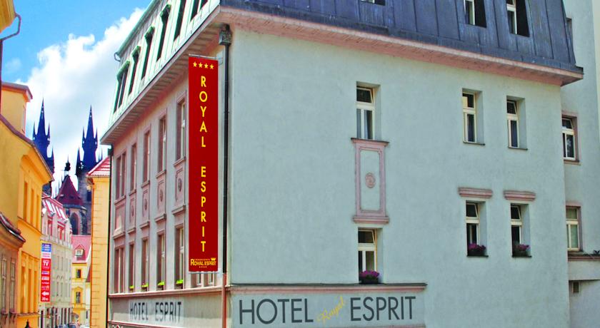 EA Hotel Royal Esprit — Прага, Чехія мініатюра 31