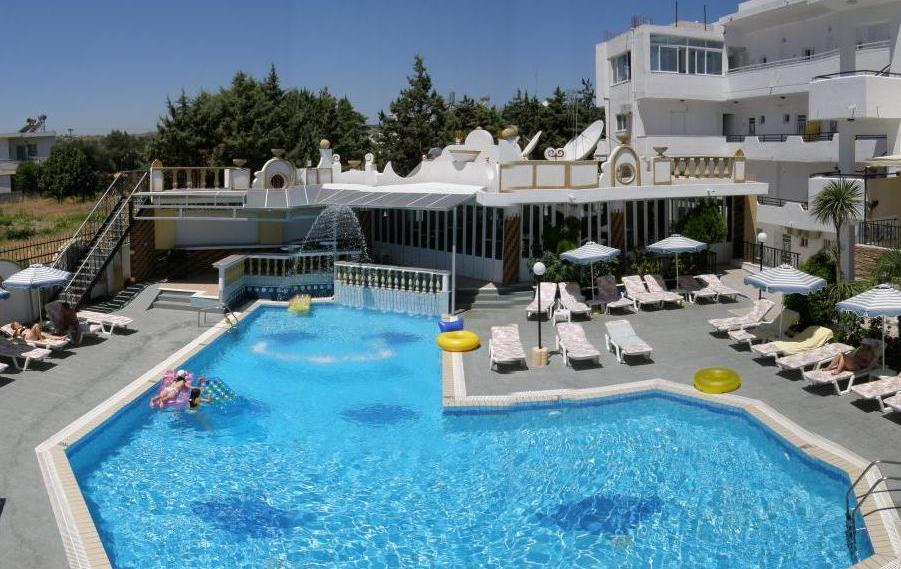 Grecian Fantasia Resort — о. Родос, Греція — фото 1